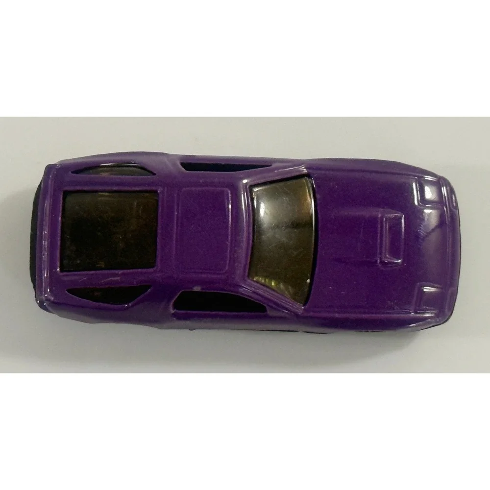Yatming 1980's Mazda RX-7 2nd Gen Purple Diecast Toy‎ Sports Car RARE